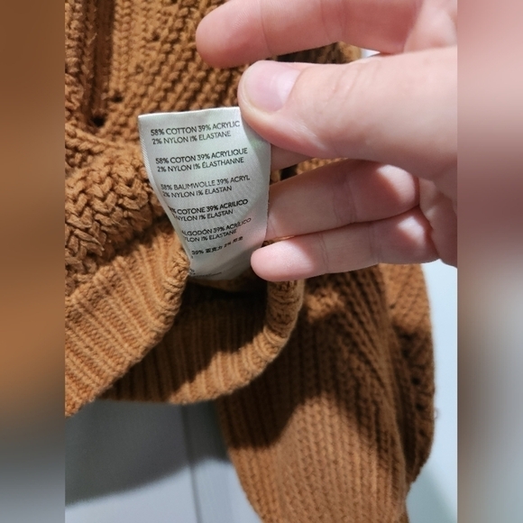 Free People All Day Long V-neck Sweater size XS - Picture 7 of 11